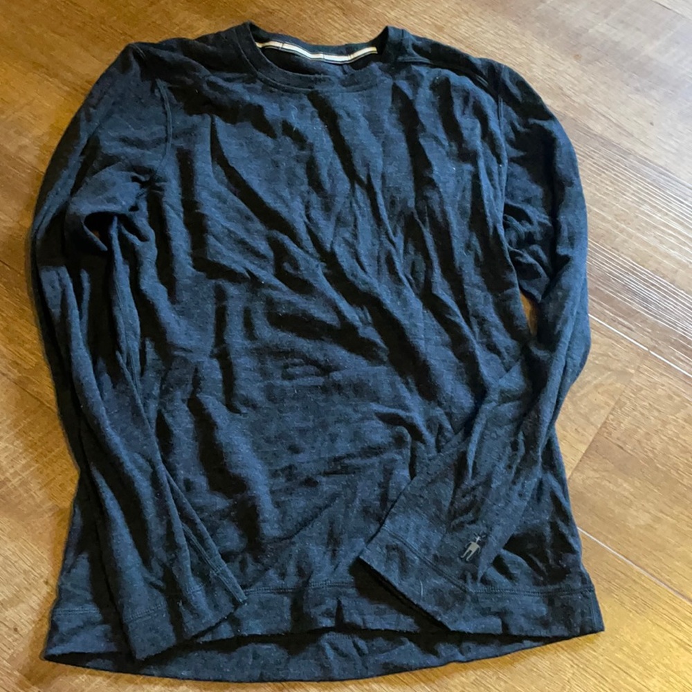 Smart wool top